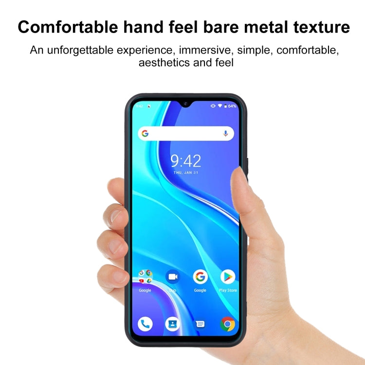 TPU Phone Case For UMIDIGI A7S(Black)