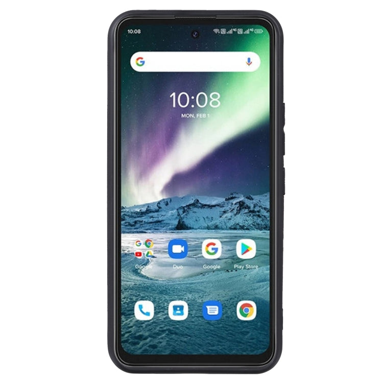 TPU Phone Case For UMIDIGI Bison GT(Black)