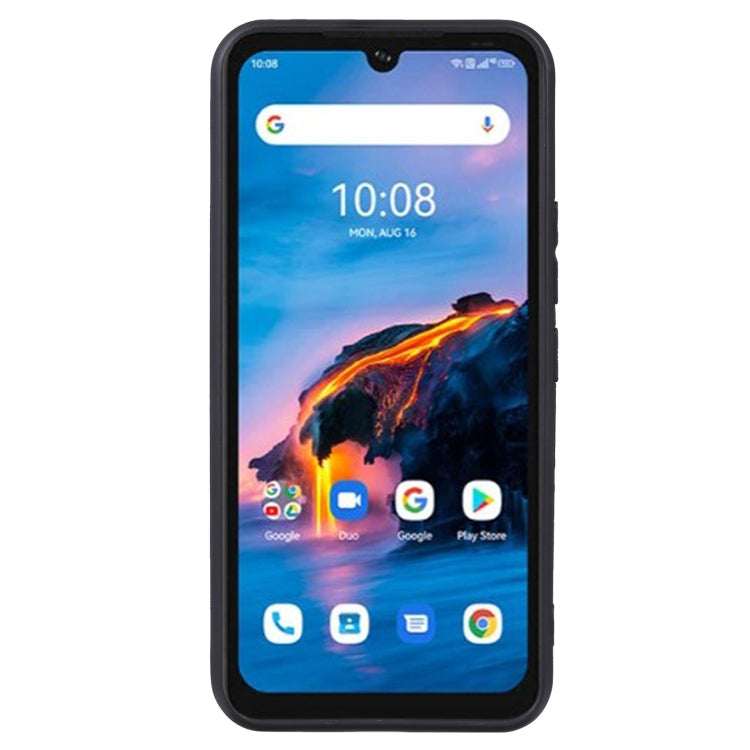 TPU Phone Case For UMIDIGI Bison Pro(Black)