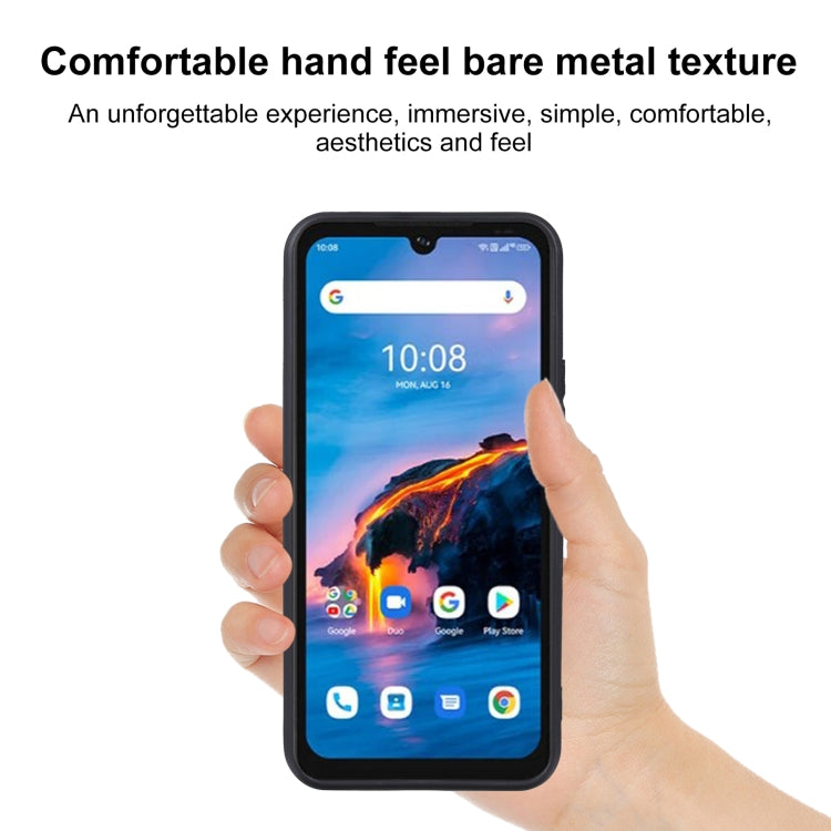 TPU Phone Case For UMIDIGI Bison Pro(Black)