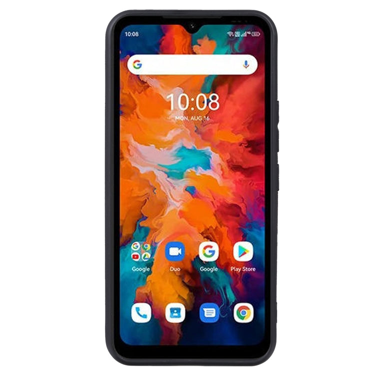 TPU Phone Case For UMIDIGI Bison X10(Black)