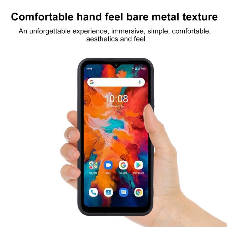 TPU Phone Case For UMIDIGI Bison X10(Black)