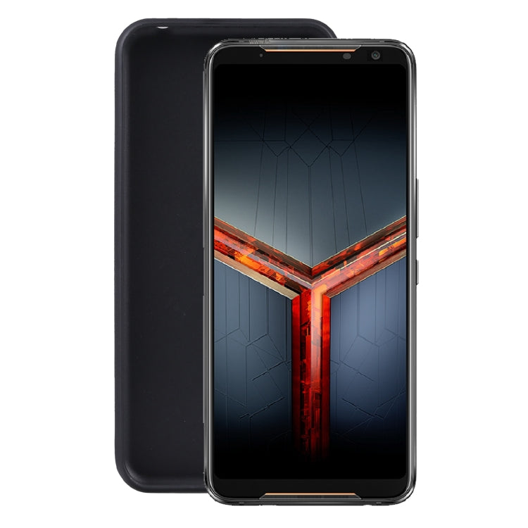 TPU Phone Case For Asus ROG Phone II ZS660KL(Pudding Black)