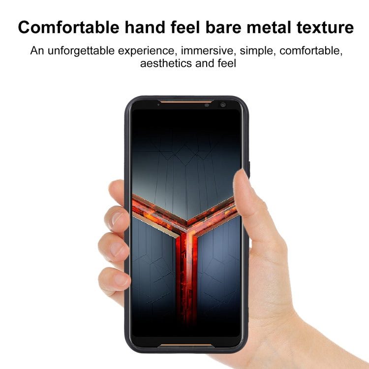 TPU Phone Case For Asus ROG Phone II ZS660KL(Pudding Black)
