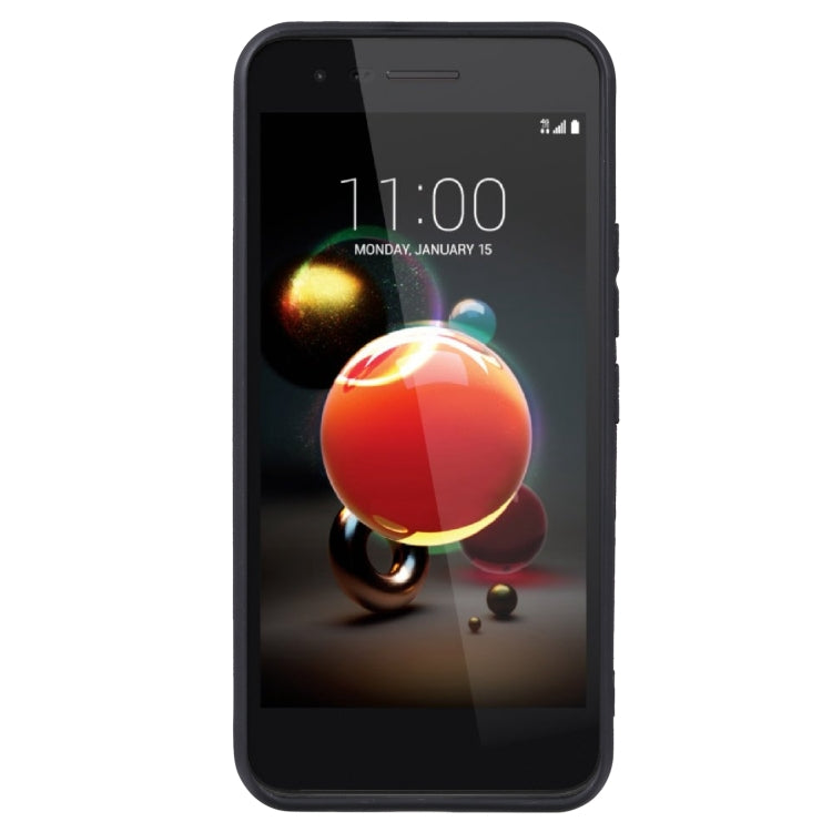 TPU Phone Case For LG Aristo 2(Pudding Black)