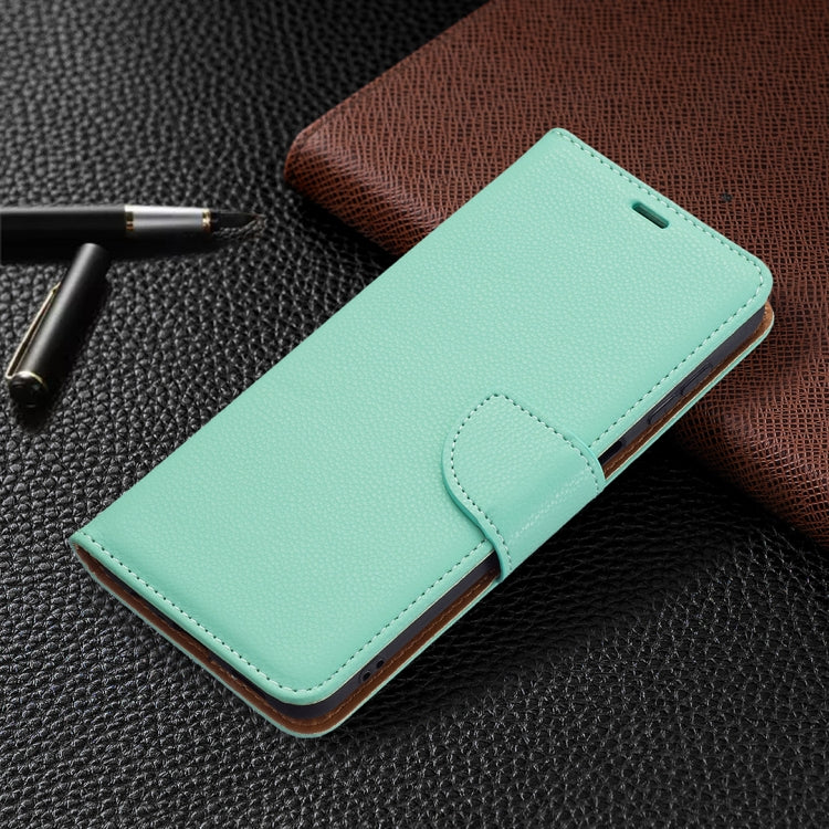 For Samsung Galaxy A13 5G Litchi Texture Pure Color Horizontal Flip Leather Phone Case with Holder & Card Slots & Wallet & Lanyard