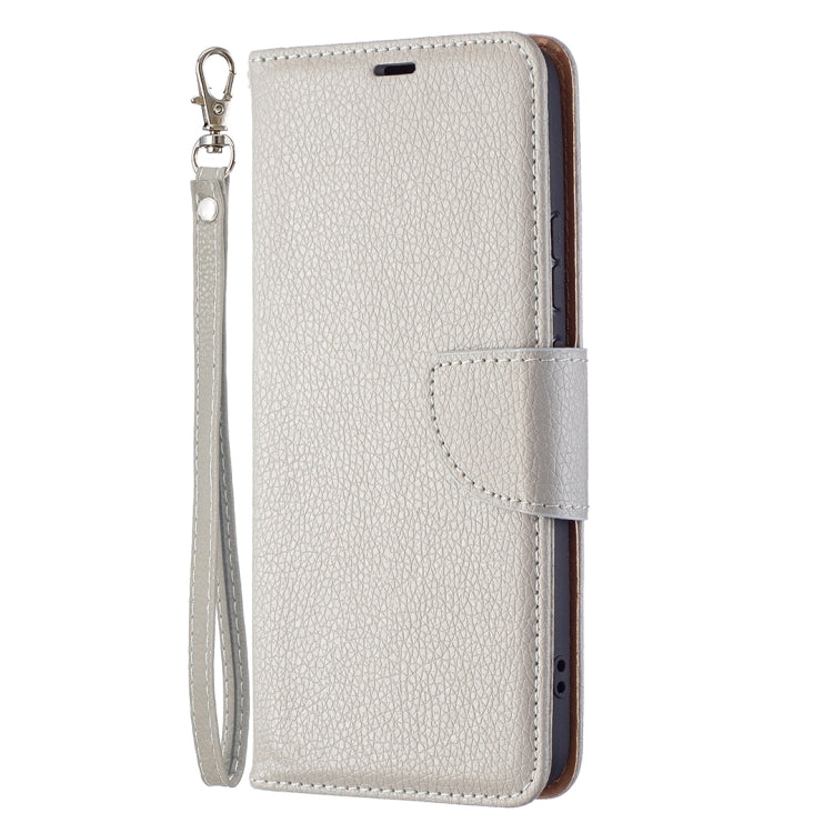For Samsung Galaxy S22+ 5G Litchi Texture Pure Color Horizontal Flip Leather Phone Case with Holder & Card Slots & Wallet & Lanyard
