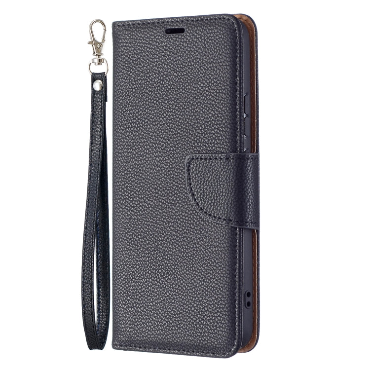 For Samsung Galaxy S22+ 5G Litchi Texture Pure Color Horizontal Flip Leather Phone Case with Holder & Card Slots & Wallet & Lanyard