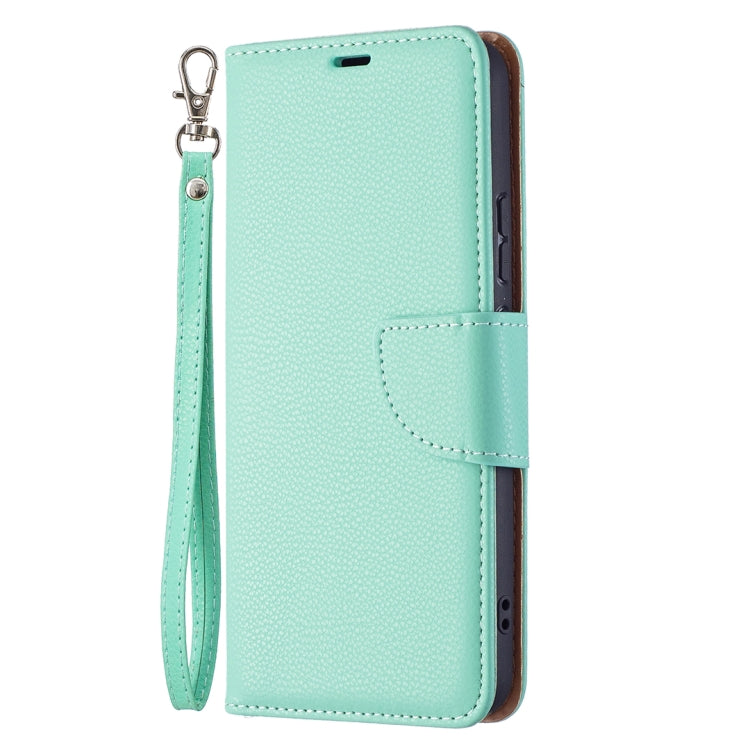 For Samsung Galaxy S22+ 5G Litchi Texture Pure Color Horizontal Flip Leather Phone Case with Holder & Card Slots & Wallet & Lanyard