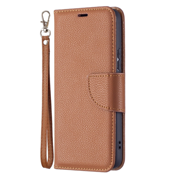 For Samsung Galaxy S22 5G Litchi Texture Pure Color Horizontal Flip Leather Phone Case with Holder & Card Slots & Wallet & Lanyard