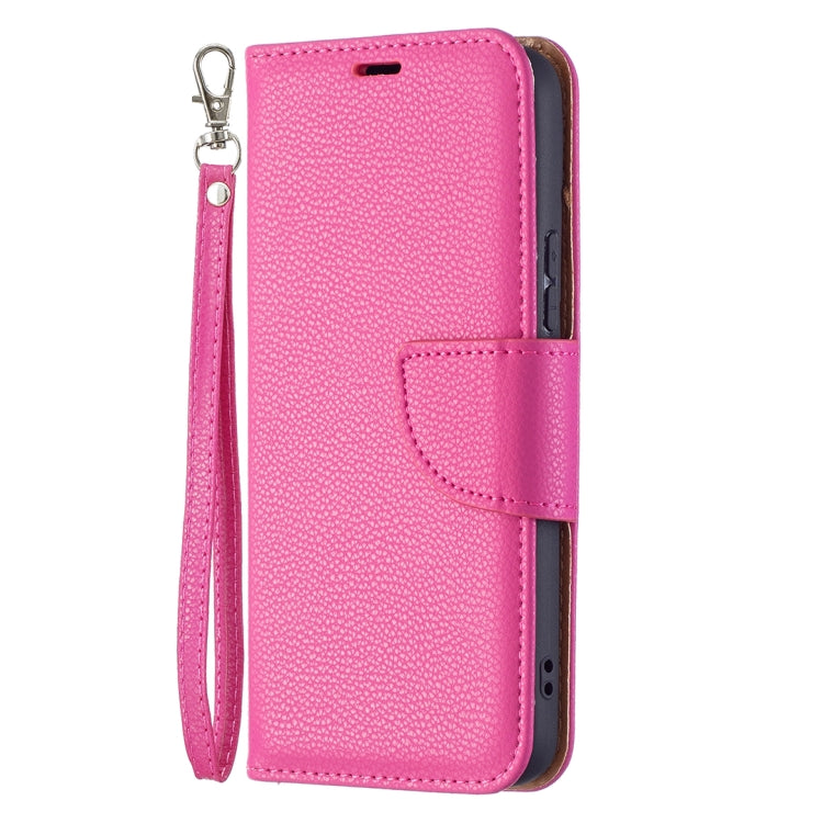 For Samsung Galaxy S22 5G Litchi Texture Pure Color Horizontal Flip Leather Phone Case with Holder & Card Slots & Wallet & Lanyard