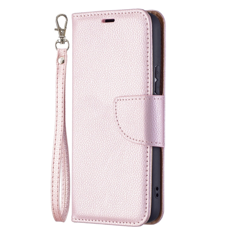 For Samsung Galaxy S22 5G Litchi Texture Pure Color Horizontal Flip Leather Phone Case with Holder & Card Slots & Wallet & Lanyard