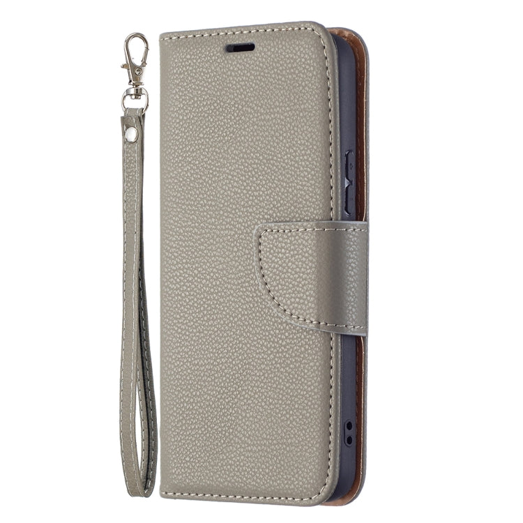 For Samsung Galaxy S22 5G Litchi Texture Pure Color Horizontal Flip Leather Phone Case with Holder & Card Slots & Wallet & Lanyard