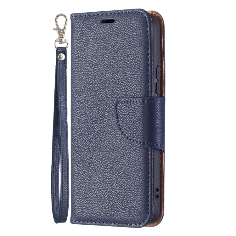 For Samsung Galaxy S22 5G Litchi Texture Pure Color Horizontal Flip Leather Phone Case with Holder & Card Slots & Wallet & Lanyard