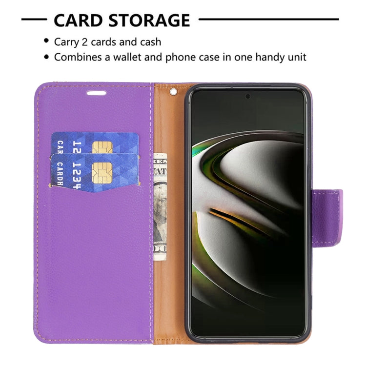 For Samsung Galaxy S22 5G Litchi Texture Pure Color Horizontal Flip Leather Phone Case with Holder & Card Slots & Wallet & Lanyard