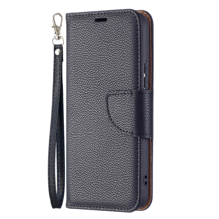 For Samsung Galaxy S22 5G Litchi Texture Pure Color Horizontal Flip Leather Phone Case with Holder & Card Slots & Wallet & Lanyard