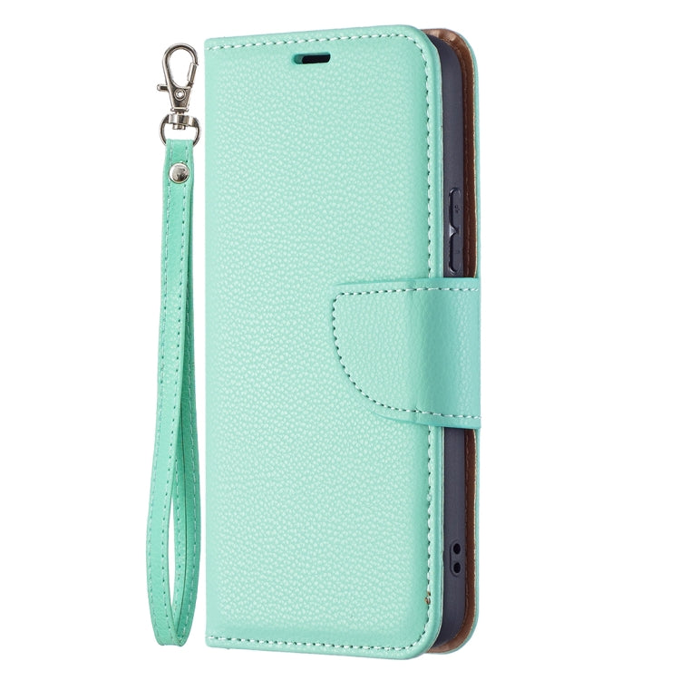 For Samsung Galaxy S22 5G Litchi Texture Pure Color Horizontal Flip Leather Phone Case with Holder & Card Slots & Wallet & Lanyard