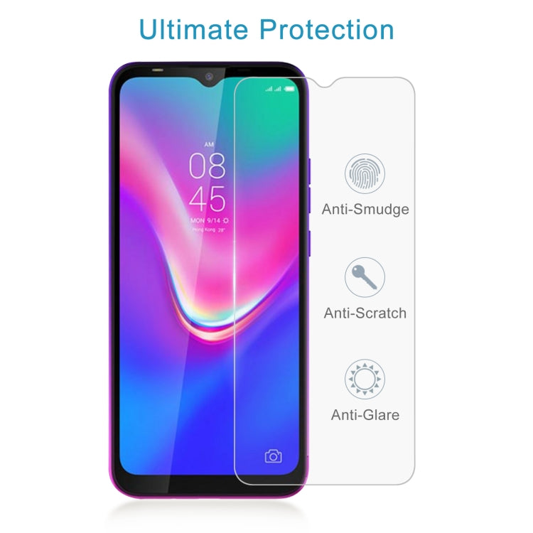 0.26mm 9H 2.5D Tempered Glass Film For Tecno Pop 3 Plus