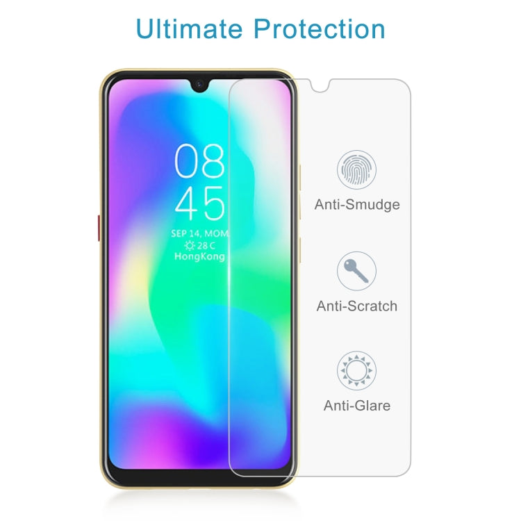 0.26mm 9H 2.5D Tempered Glass Film For Tecno Pouvoir 3 Plus
