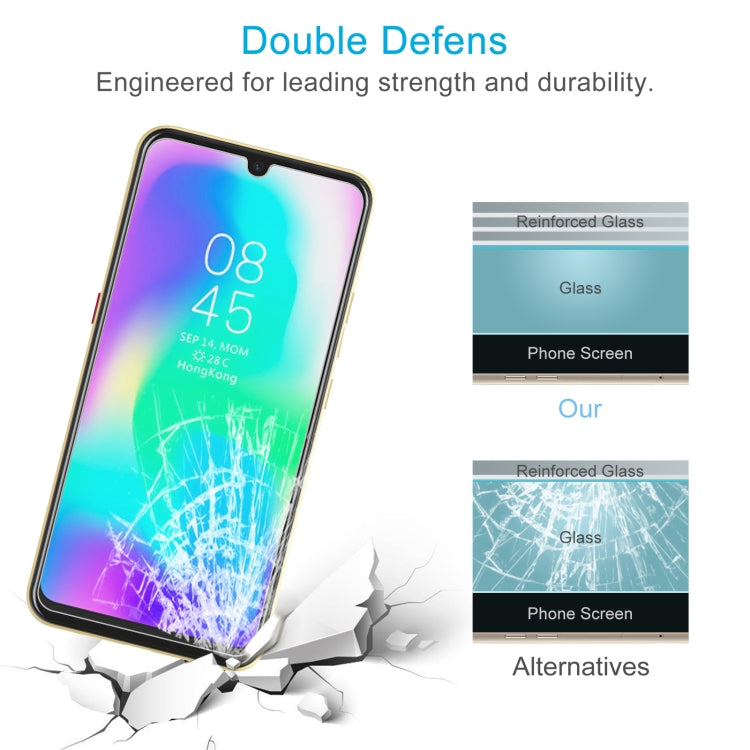 0.26mm 9H 2.5D Tempered Glass Film For Tecno Pouvoir 3 Plus