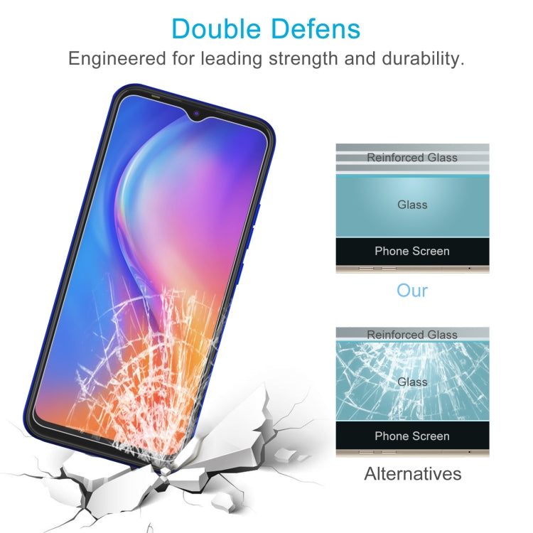 0.26mm 9H 2.5D Tempered Glass Film For Tecno Spark Go