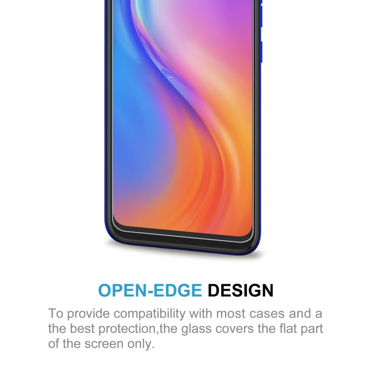 0.26mm 9H 2.5D Tempered Glass Film For Tecno Spark Go