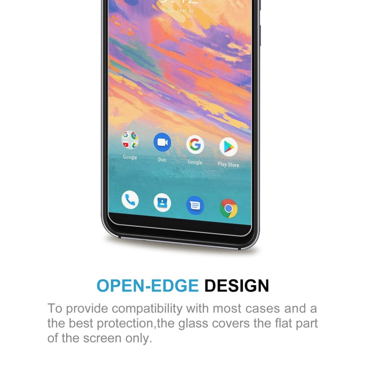 0.26mm 9H 2.5D Tempered Glass Film For Umidigi A3S