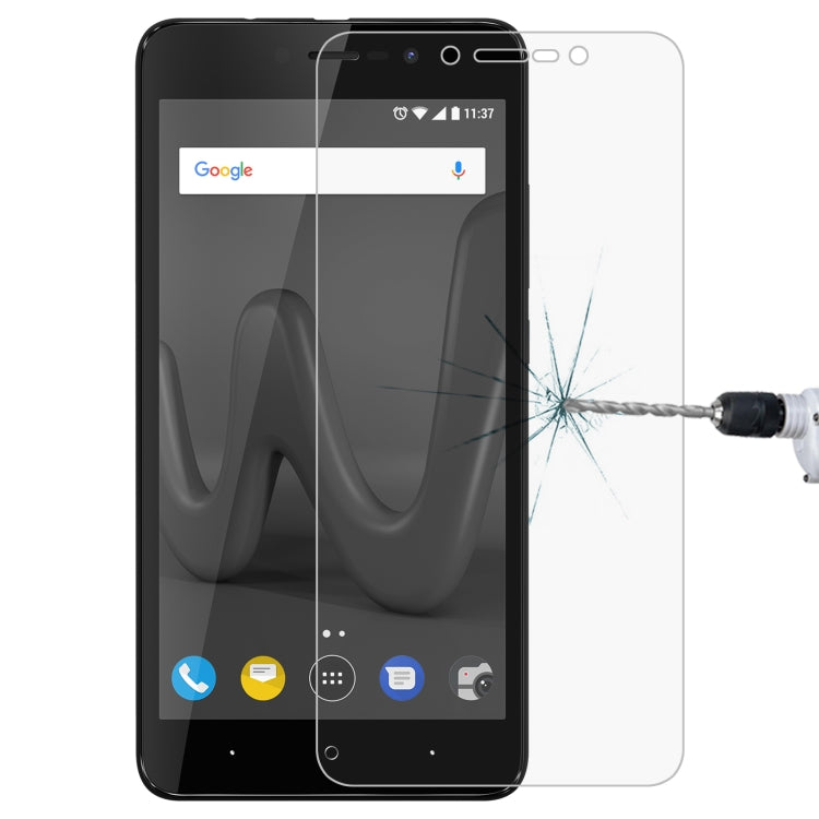 0.26mm 9H 2.5D Tempered Glass Film For Wiko Lenny4