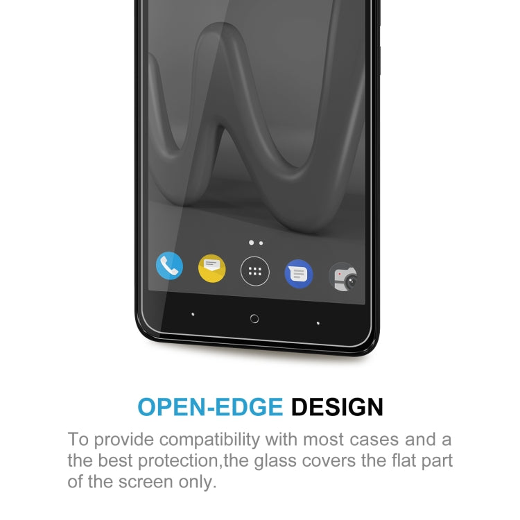 0.26mm 9H 2.5D Tempered Glass Film For Wiko Lenny4