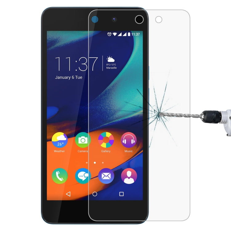 0.26mm 9H 2.5D Tempered Glass Film For Wiko Rainbow up 4G