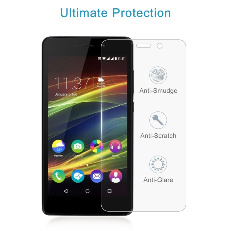 0.26mm 9H 2.5D Tempered Glass Film For Wiko Slide2