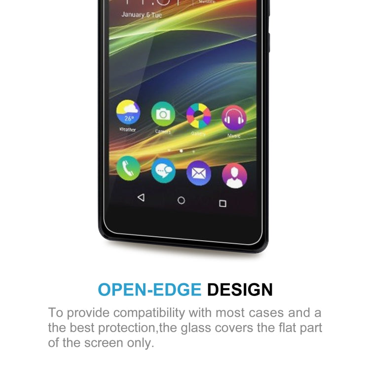 0.26mm 9H 2.5D Tempered Glass Film For Wiko Slide2
