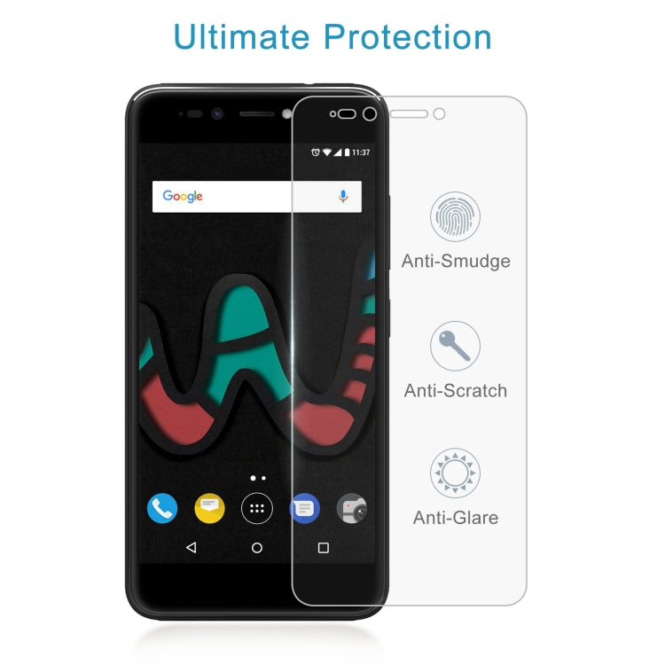 0.26mm 9H 2.5D Tempered Glass Film For Wiko Upulse lite