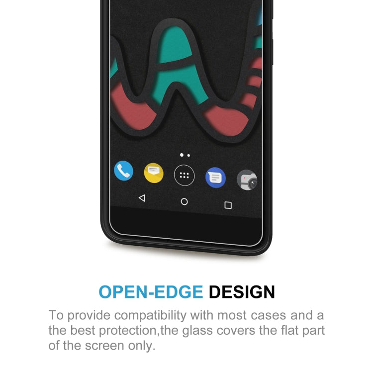 0.26mm 9H 2.5D Tempered Glass Film For Wiko Upulse lite