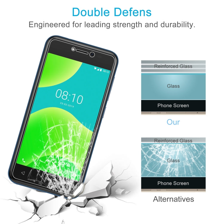 0.26mm 9H 2.5D Tempered Glass Film For Wiko Y50 / Sunny4