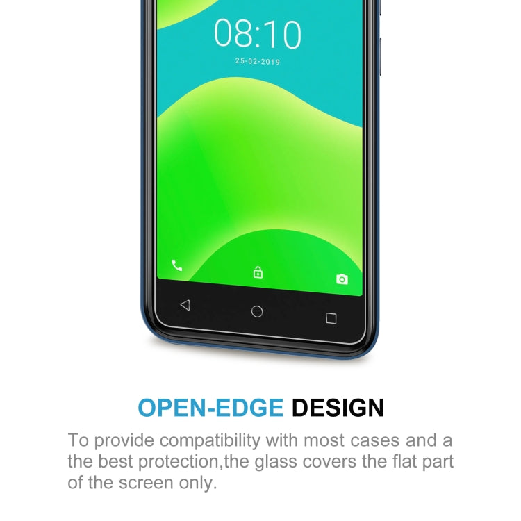 0.26mm 9H 2.5D Tempered Glass Film For Wiko Y50 / Sunny4