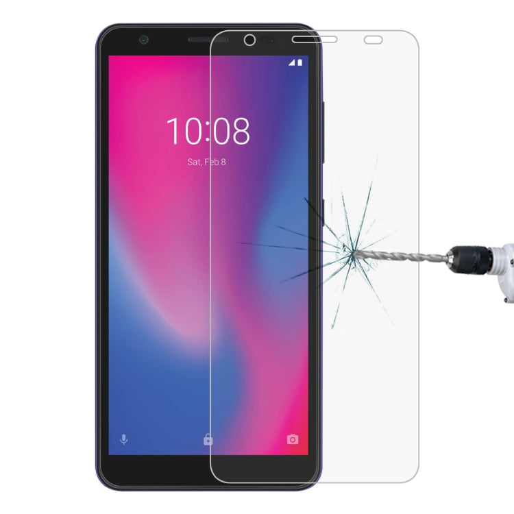 0.26mm 9H 2.5D Tempered Glass Film For ZTE Blade A3 2020