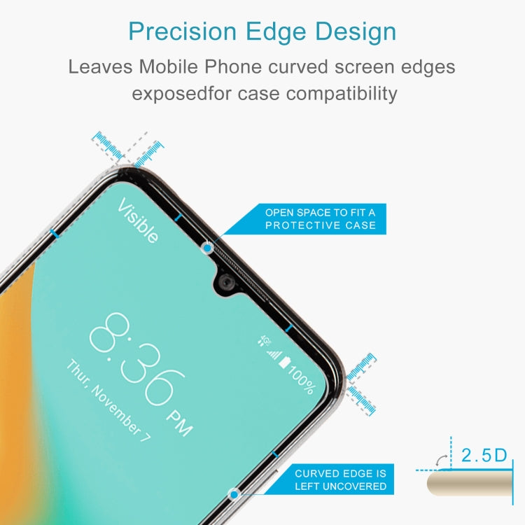 0.26mm 9H 2.5D Tempered Glass Film For ZTE Blade A7 Prime