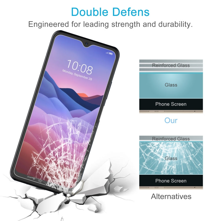 0.26mm 9H 2.5D Tempered Glass Film For ZTE Blade V20 Smart