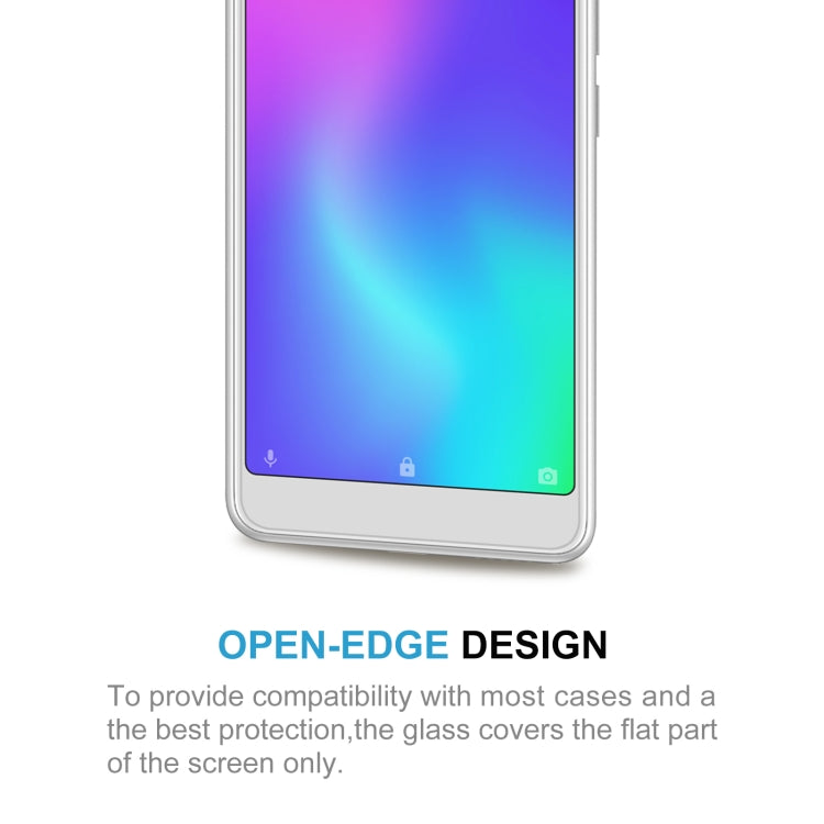 0.26mm 9H 2.5D Tempered Glass Film For ZTE Libero S10