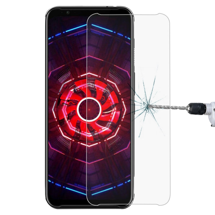 0.26mm 9H 2.5D Tempered Glass Film For ZTE nubia Red Magic 3s / 3