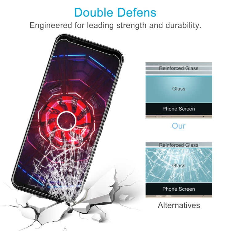 0.26mm 9H 2.5D Tempered Glass Film For ZTE nubia Red Magic 3s / 3