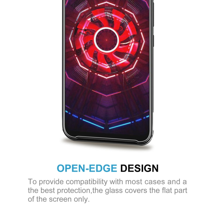 0.26mm 9H 2.5D Tempered Glass Film For ZTE nubia Red Magic 3s / 3
