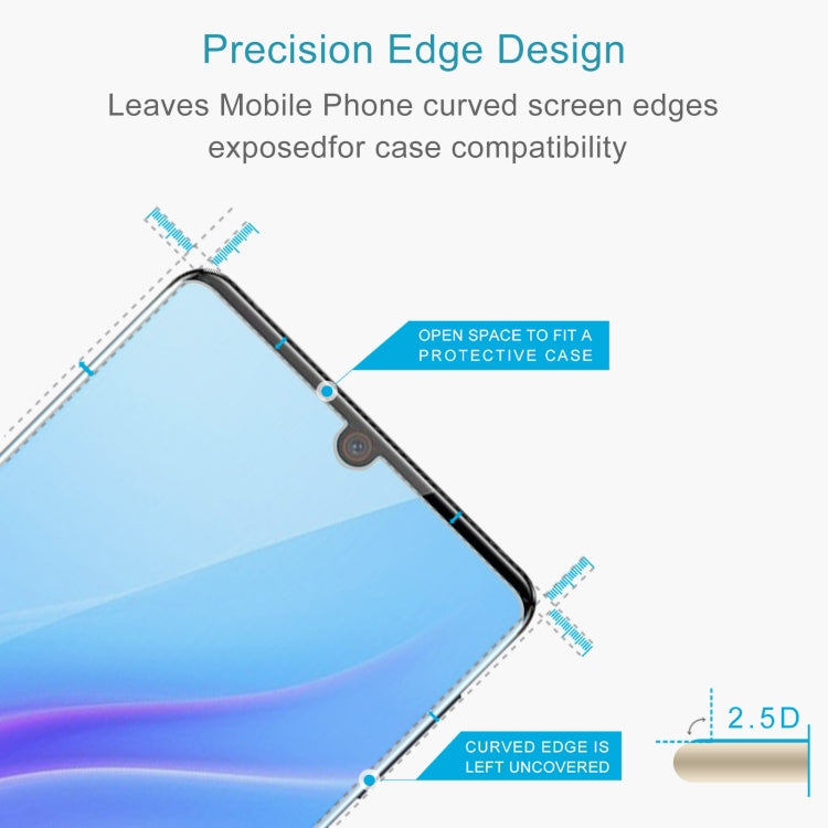0.26mm 9H 2.5D Tempered Glass Film For ZTE nubia Z18
