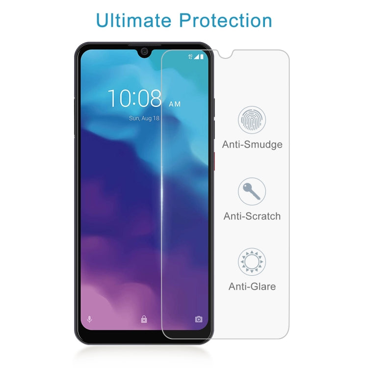0.26mm 9H 2.5D Tempered Glass Film For ZTE Blade A7