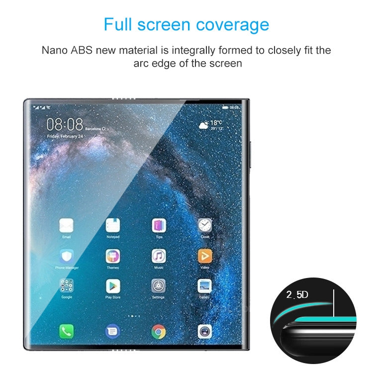 Full Screen Protector Explosion-proof Hydrogel Film For Huawei Mate XS(Inner + Rear Film)
