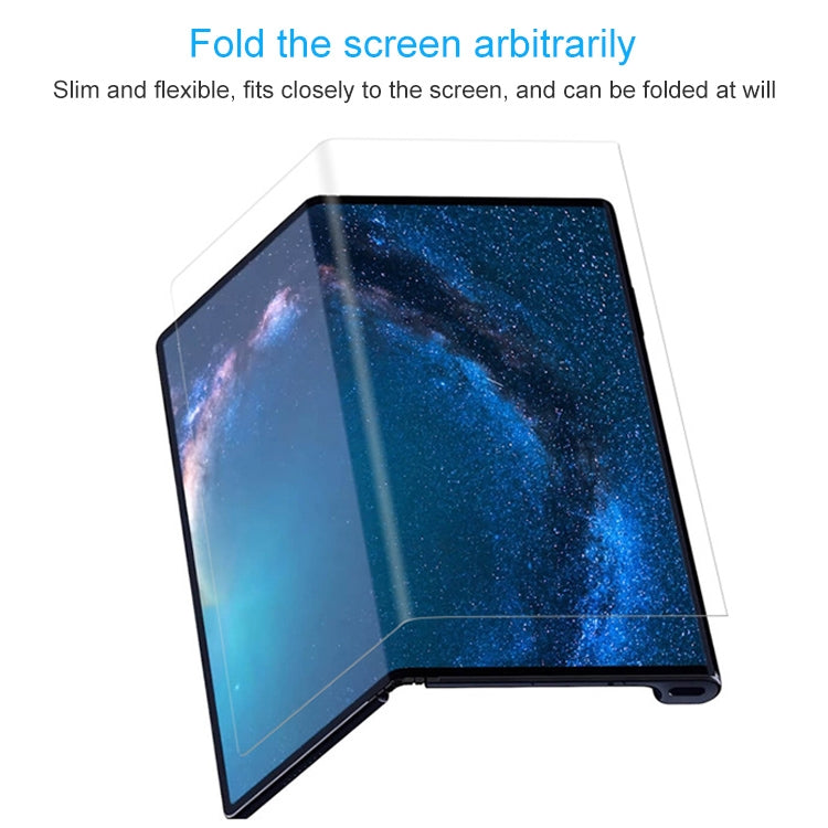 Full Screen Protector Explosion-proof Hydrogel Film For Huawei Mate XS(Inner + Rear Film)
