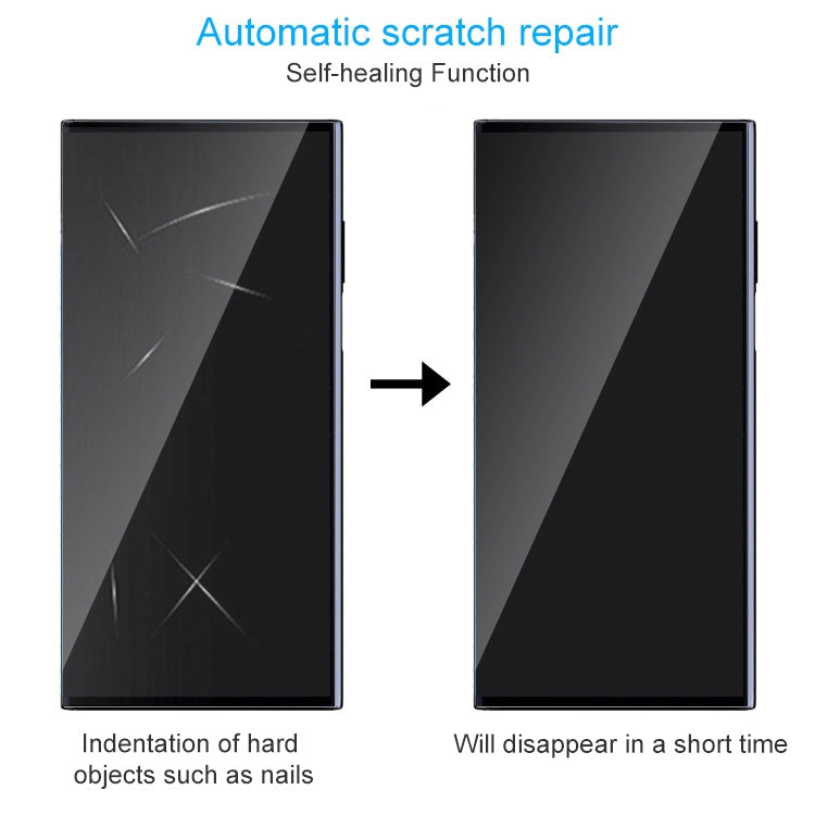 Full Screen Protector Explosion-proof Hydrogel Film For Huawei Mate XS(Inner + Rear Film)