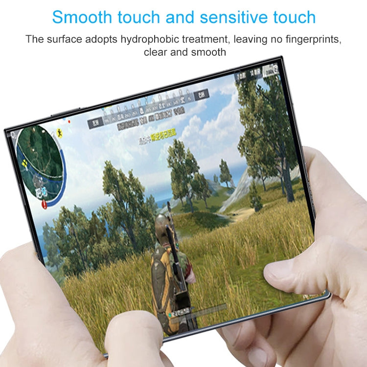 Full Screen Protector Explosion-proof Hydrogel Film For Huawei Mate XS(Inner + Rear Film)