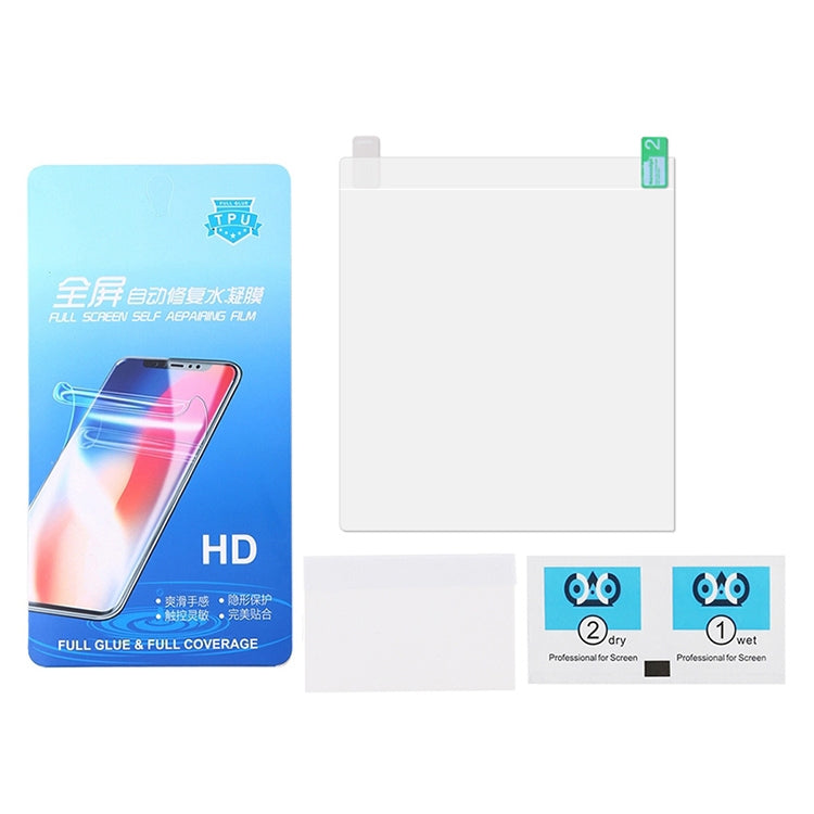 Full Screen Protector Explosion-proof Hydrogel Film For Huawei Mate XS(Inner + Rear Film)